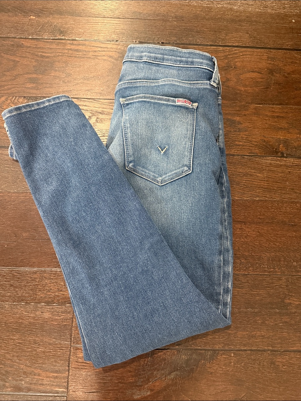 Hudson Jeans Natalie Women's Skinny in Classic Blue Wash